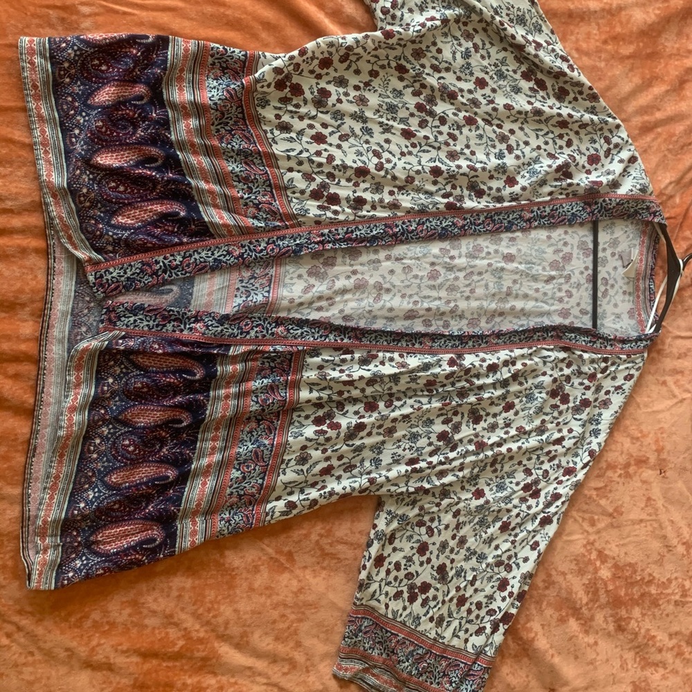 Floral Cardigan